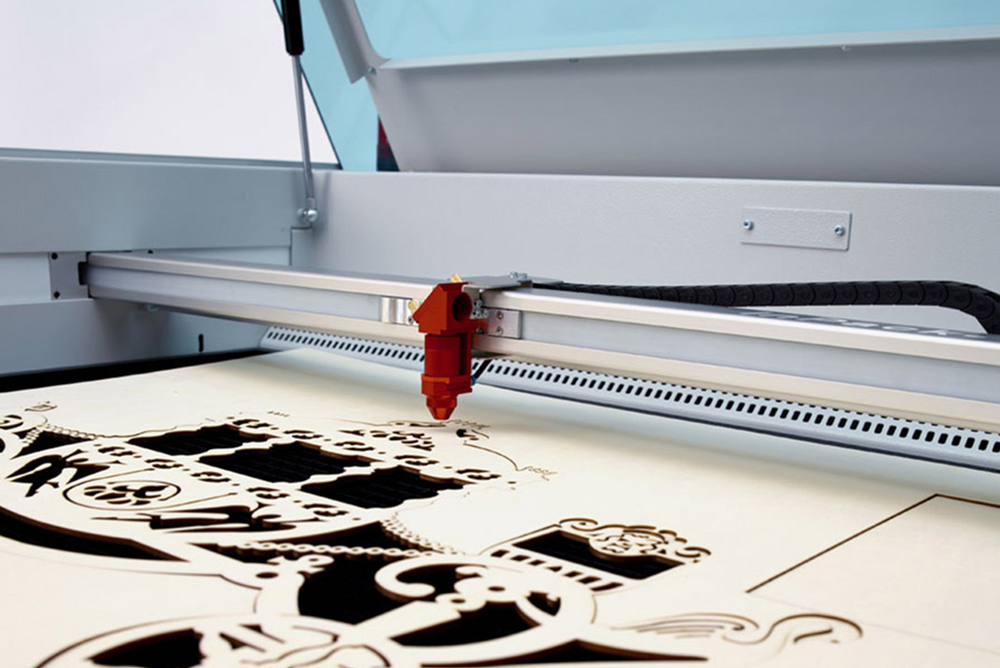 Découpeuse laser Trotec Speedy 400